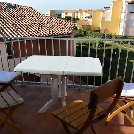 Apartamento Superbe T2 Climatisé à 50m De La Plage, Piscine, Parking, 5 Pers - Fr-1-607-97