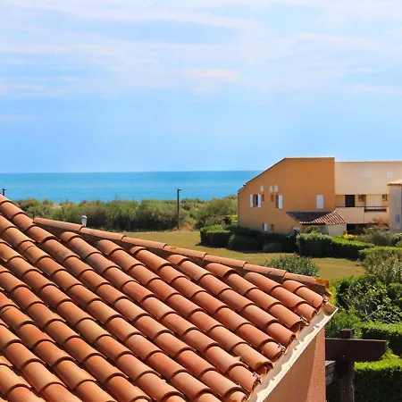 Superbe T2 Climatisé à 50m De La Plage, Piscine, Parking, 5 Pers - Fr-1-607-97 Apartamento