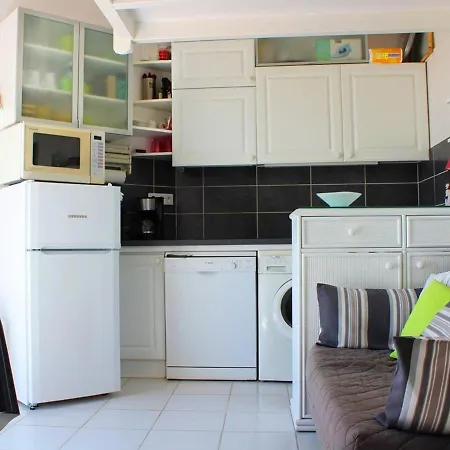 Superbe T2 Climatisé à 50m De La Plage, Piscine, Parking, 5 Pers - Fr-1-607-97 Apartamento *
