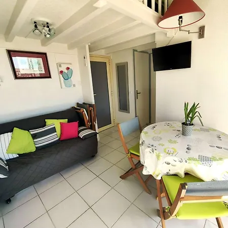 Splendide T2 Climatise A 50m De La Avec Piscine Et Parking - Fr-1-607-97 Agde