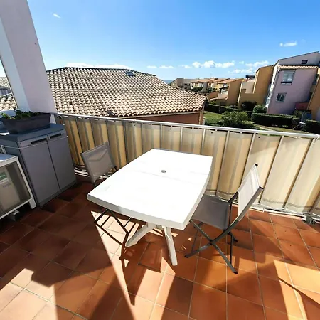 Splendide T2 Climatise A 50m De La Avec Piscine Et Parking - Fr-1-607-97 Lejlighed *