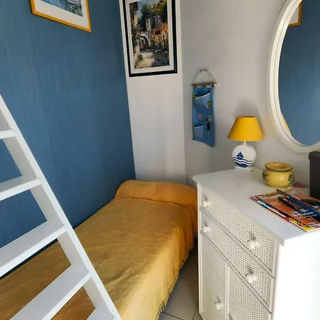 Apartamento Superbe T2 Climatisé à 50m De La Plage, Piscine, Parking, 5 Pers - Fr-1-607-97 *