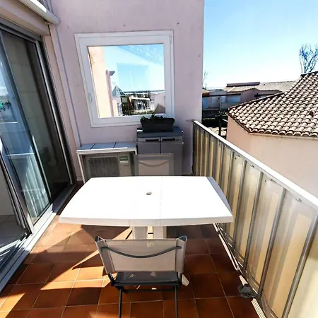 Splendide T2 Climatise A 50m De La Avec Piscine Et Parking - Fr-1-607-97 Apartmán Agde